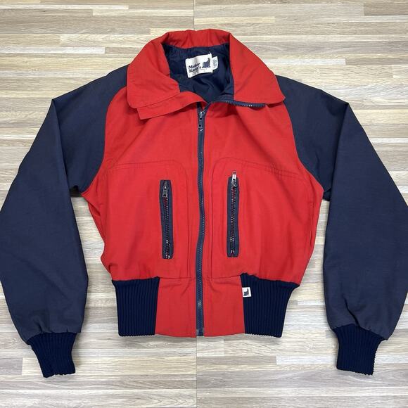 Vintage Mother Karen’s Zip Up Jacket Ladies 11/12 Salt Lake City Utah - A098 - Picture 1 of 7